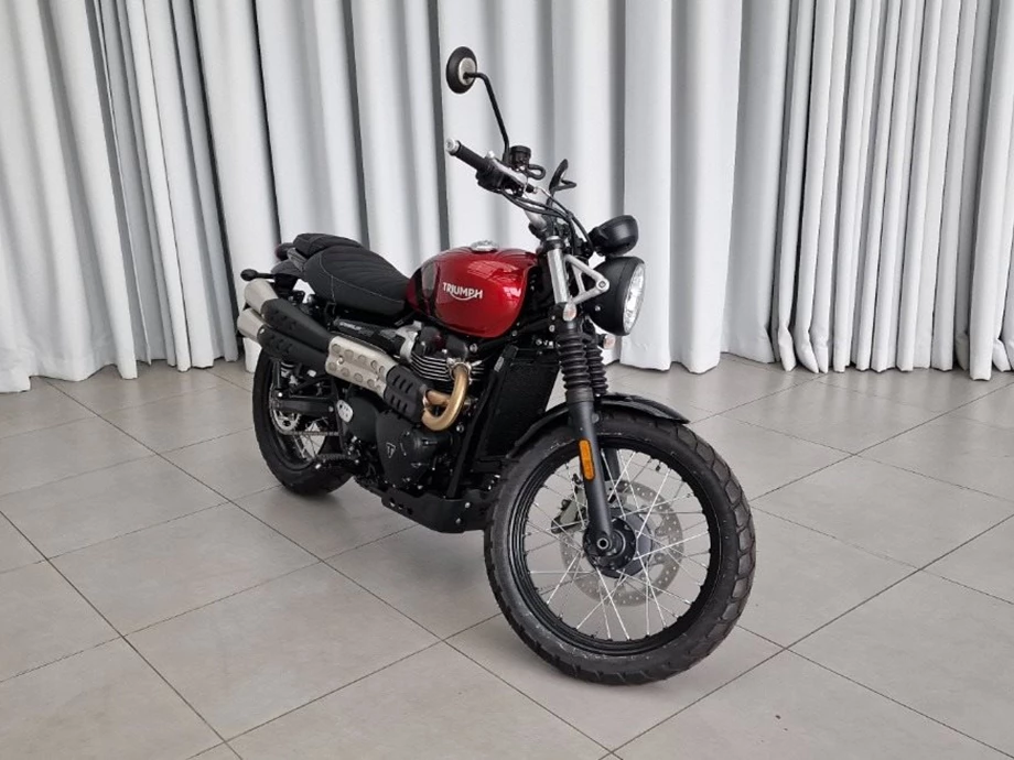 Angebot Triumph Scrambler Bild 7: Angebot Triumph Scrambler
