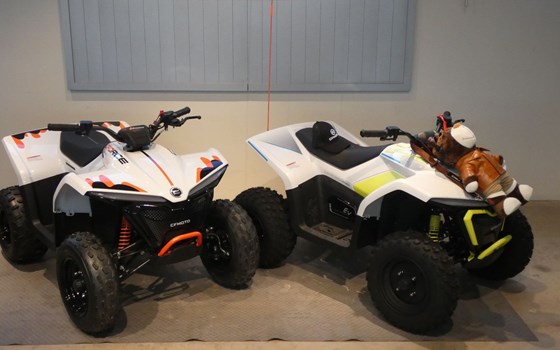 Neufahrzeug CFMOTO CForce 110 - Bild 1