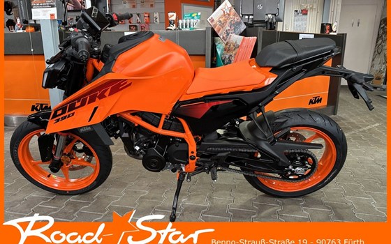 Neufahrzeug KTM 390 Duke - Bild 1
