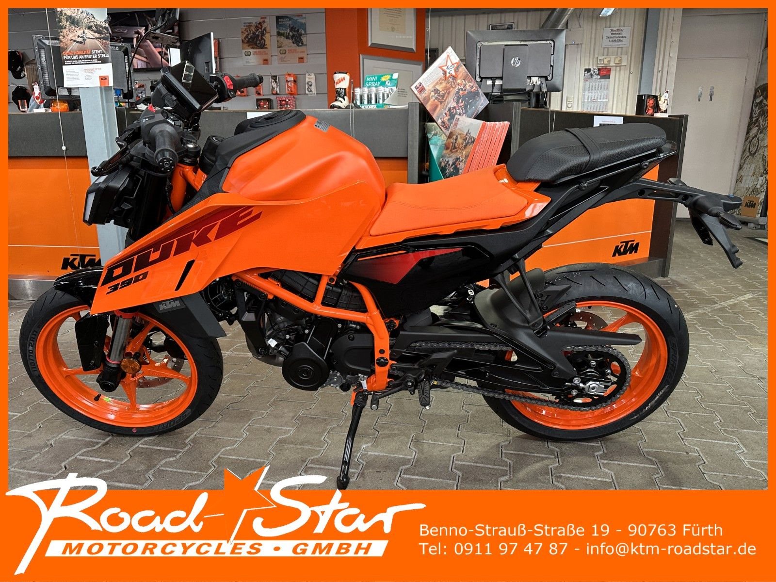KTM 390 Duke