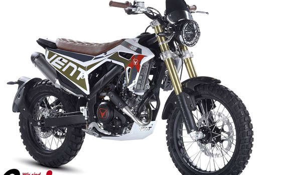 Neufahrzeug Vent X-Rude 125 - Bild 2 Neufahrzeug Vent X-Rude 125 - Bild 2