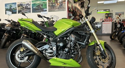 Gebrauchtfahrzeug Triumph Street Triple