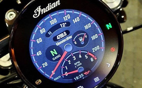 Gebrauchtmotorrad Indian Super Chief Limited - Bild 5