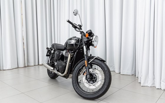Neufahrzeug Triumph Bonneville T100 - Bild 8 Neufahrzeug Triumph Bonneville T100 - Bild 8