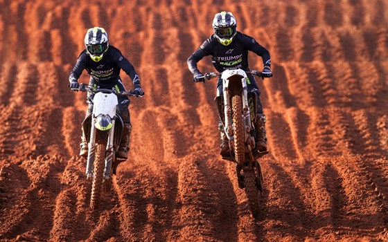 Neufahrzeug Triumph TF 250-X - Bild 14