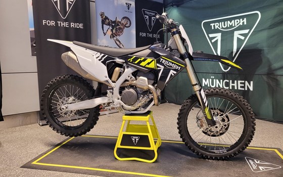 Neufahrzeug Triumph TF 250-X - Bild 6