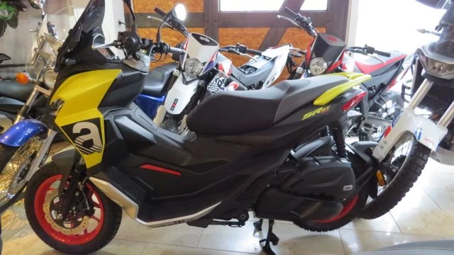Angebot Aprilia SR GT Sport 125 Bild 1: Angebot Aprilia SR GT Sport 125