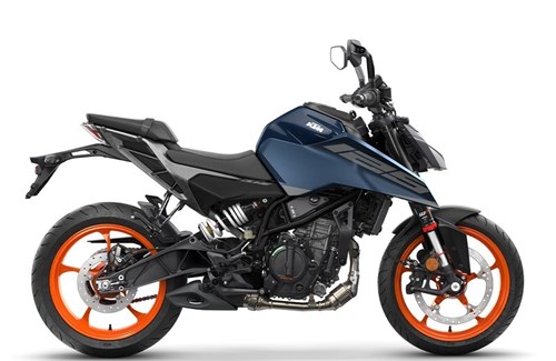 Neumotorrad KTM 125 Duke