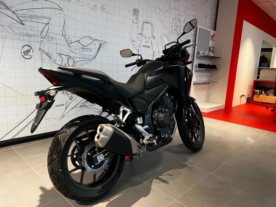 Angebot Honda NX500 Bild 6: Angebot Honda NX500