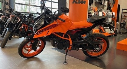 Neumotorrad KTM 390 Duke