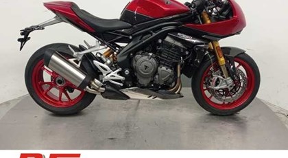 Gebrauchtfahrzeug Triumph Speed Triple 1200 RR