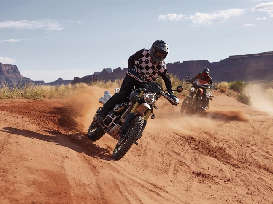 Angebot Triumph Scrambler 1200 XE Bild 3: Angebot Triumph Scrambler 1200 XE