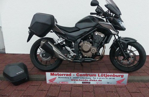 Gebrauchtmotorrad Honda CB 500