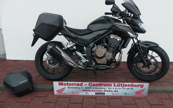 Gebrauchtmotorrad Honda CB 500 - Bild 1