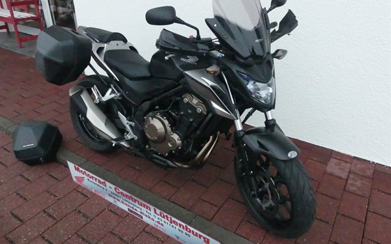 Gebrauchtmotorrad Honda CB 500 - Bild 2