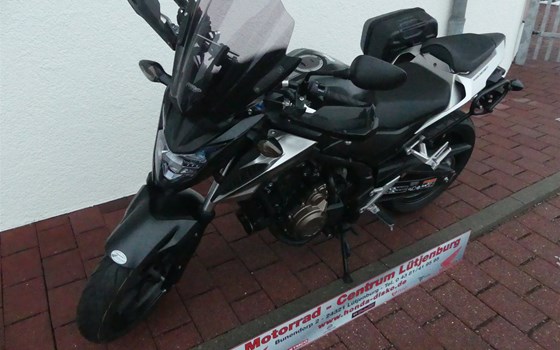 Gebrauchtmotorrad Honda CB 500 - Bild 6