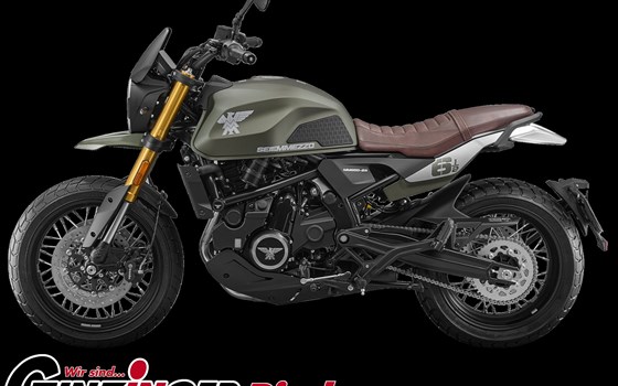 Neufahrzeug Moto Morini 6 1/2 Seiemmezzo SCR - Bild 4 Neufahrzeug Moto Morini 6 1/2 Seiemmezzo SCR - Bild 4