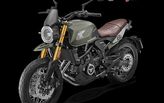 Neufahrzeug Moto Morini 6 1/2 Seiemmezzo SCR - Bild 1 Neufahrzeug Moto Morini 6 1/2 Seiemmezzo SCR - Bild 1