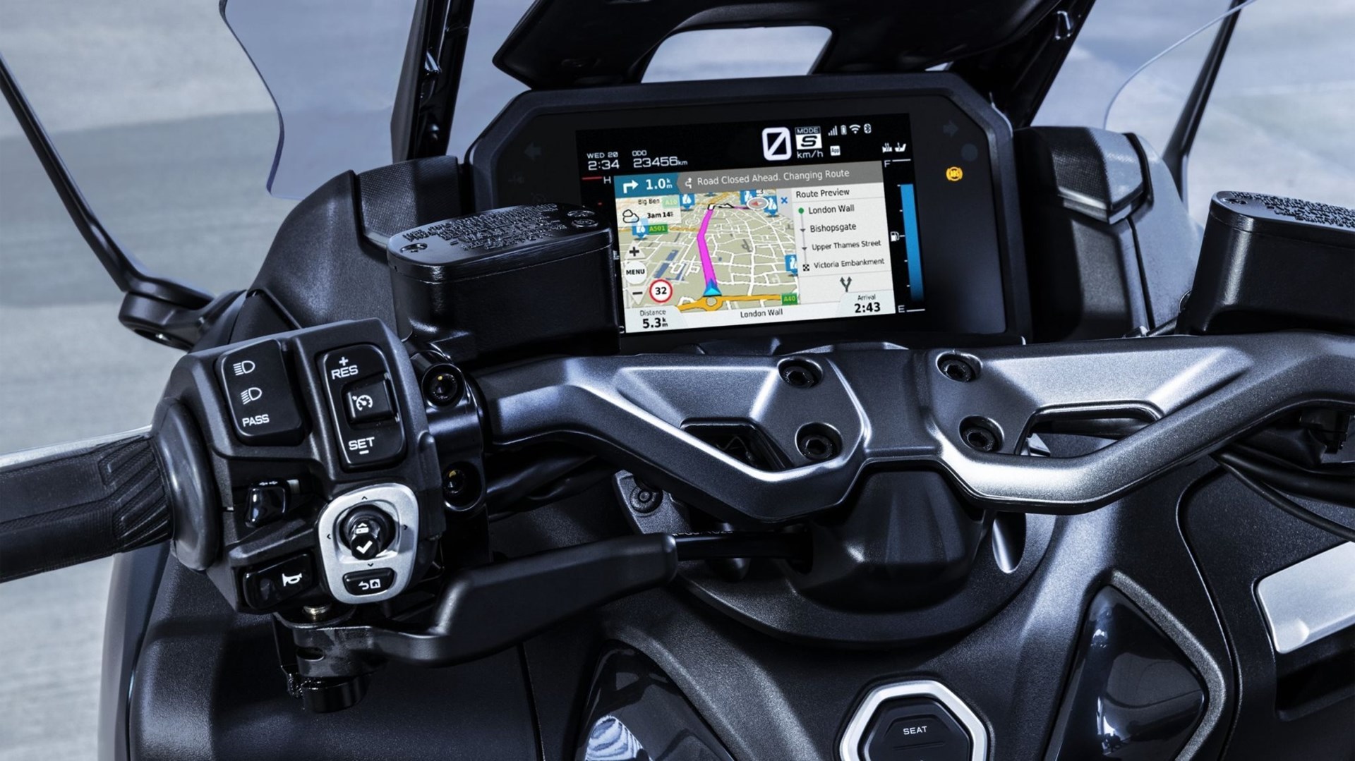 Yamaha TMAX Tech MAX
