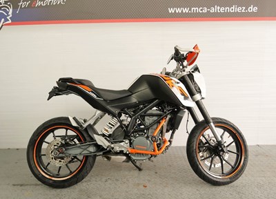 Top Gebrauchte KTM 125 Duke