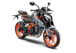 Neumotorrad KTM 390 Duke