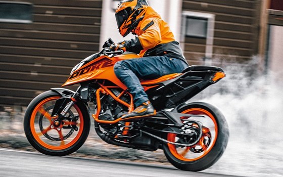 Neufahrzeug KTM 390 Duke - Bild 9