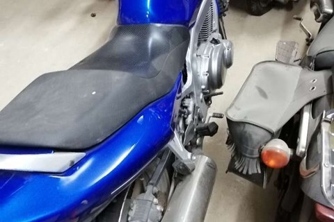 Motorräder unter 2000 Euro