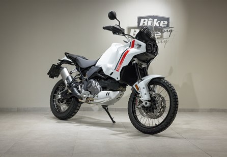 Ducati DesertX (weiß)