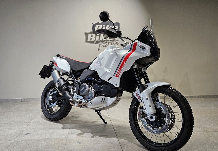 Ducati DesertX (weiß)