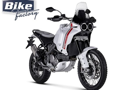 Ducati DesertX (weiß)