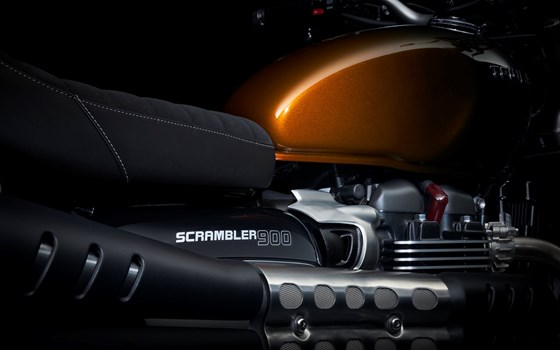 Neufahrzeug Triumph Scrambler 900 - Bild 4