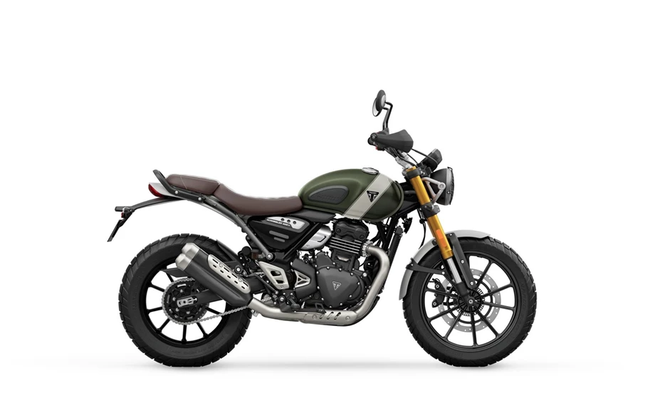 Angebot Triumph Scrambler 400 X Bild 1: Angebot Triumph Scrambler 400 X