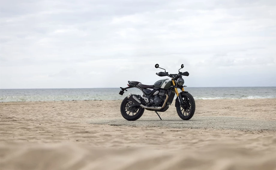 Angebot Triumph Scrambler 400 X Bild 5: Angebot Triumph Scrambler 400 X