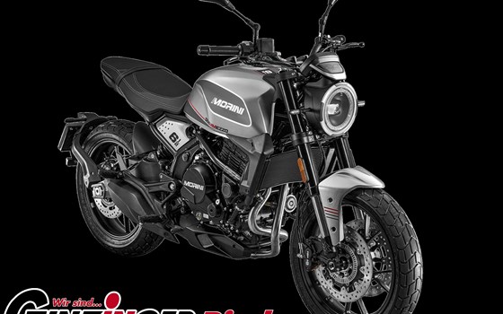 Neufahrzeug Moto Morini 6 1/2 Seiemmezzo STR - Bild 1 Neufahrzeug Moto Morini 6 1/2 Seiemmezzo STR - Bild 1