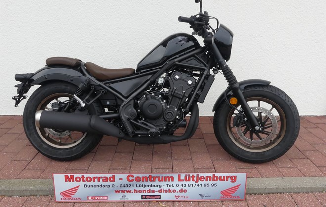 Honda CMX500 Rebel S