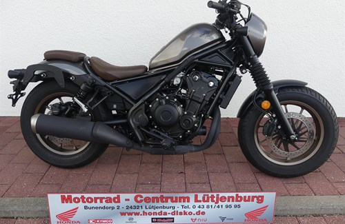 Gebrauchtmotorrad Honda CMX500 Rebel S
