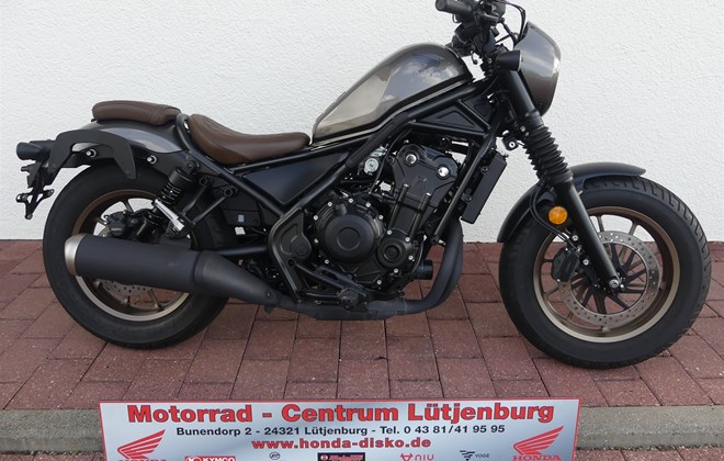 Honda CMX500 Rebel S