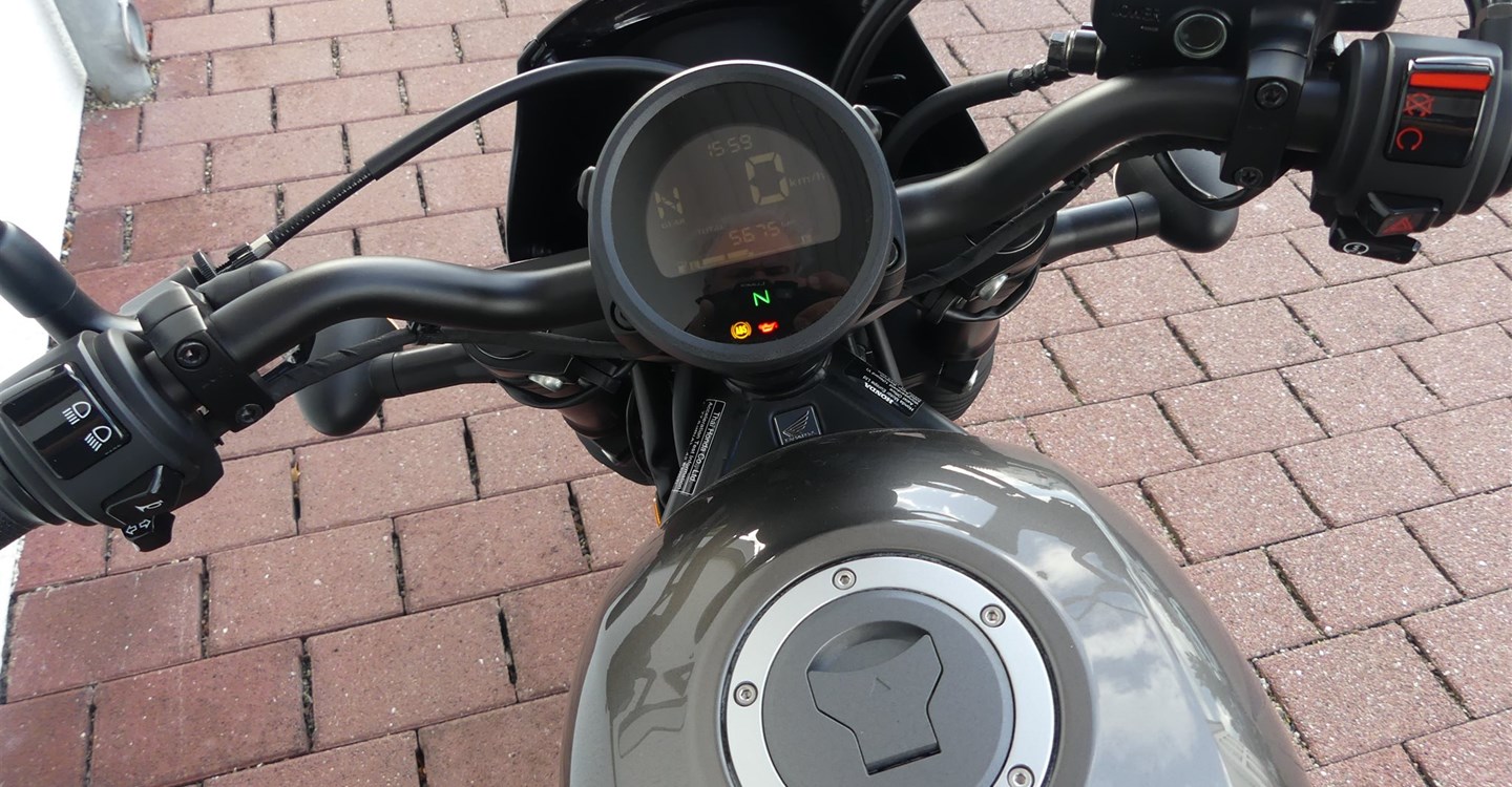 Angebot Honda CMX500 Rebel S