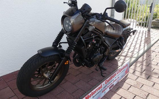 Gebrauchtmotorrad Honda CMX500 Rebel S - Bild 4