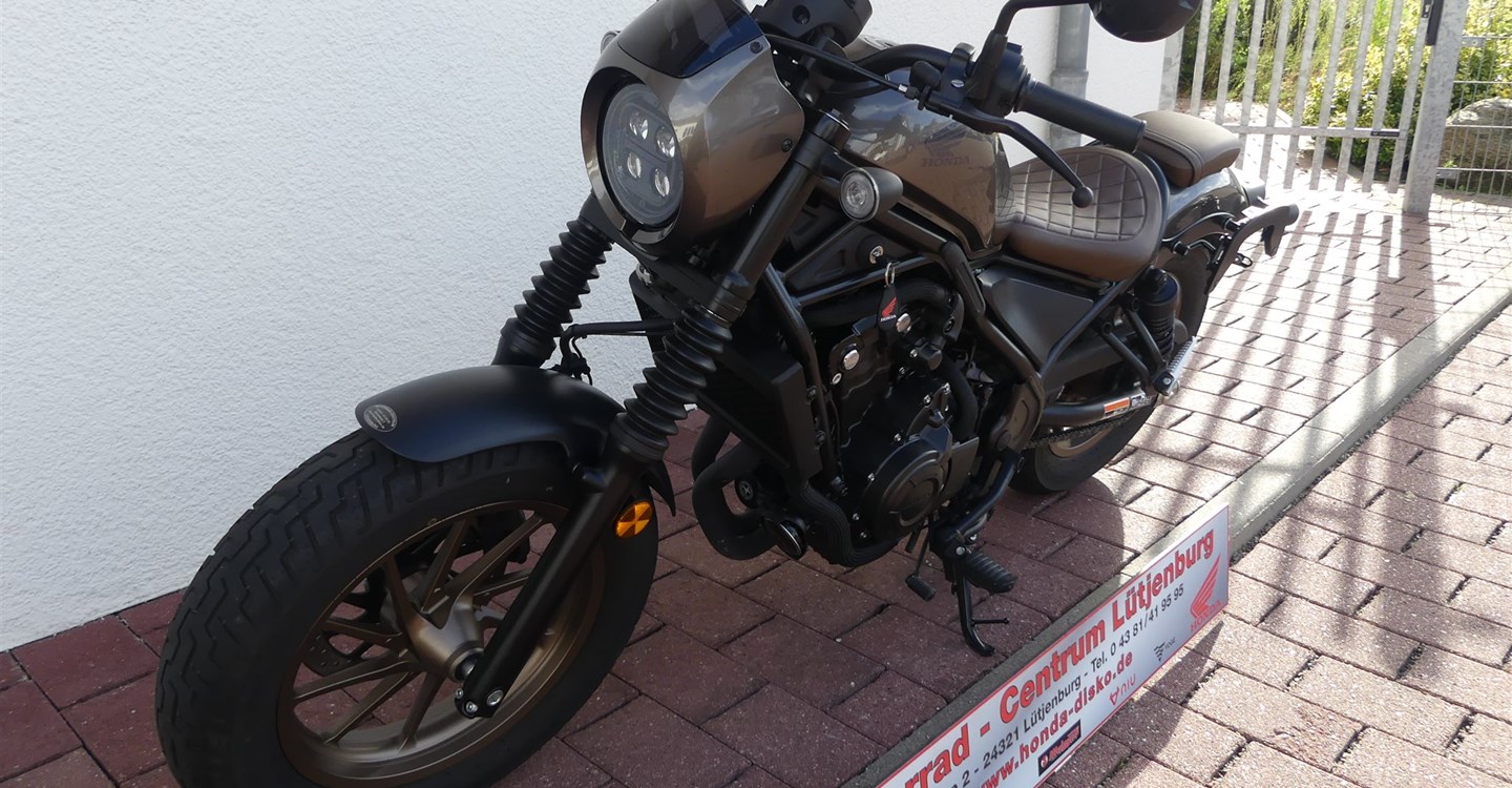 Angebot Honda CMX500 Rebel S