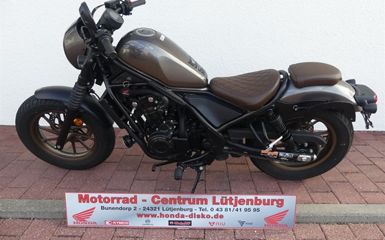 Gebrauchtmotorrad Honda CMX500 Rebel S - Bild 5