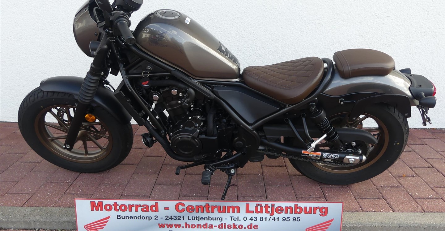 Angebot Honda CMX500 Rebel S
