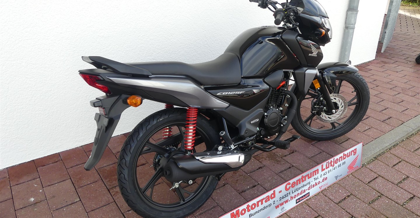 Angebot Honda CBF 125