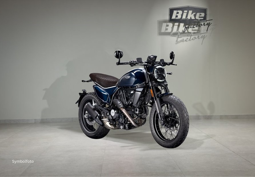 Ducati Scrambler Nightshift (blau)