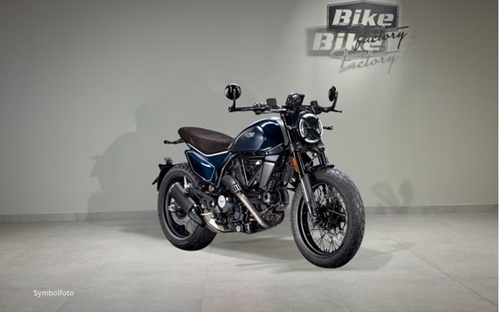 Neufahrzeug Ducati Scrambler Nightshift - Bild 1 Neufahrzeug Ducati Scrambler Nightshift - Bild 1
