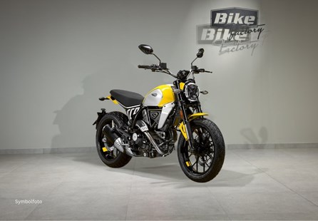 Ducati Scrambler Icon (gelb)
