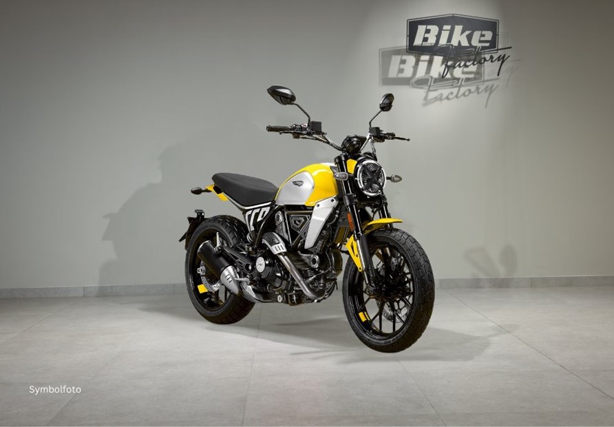 Ducati Scrambler Icon (gelb)