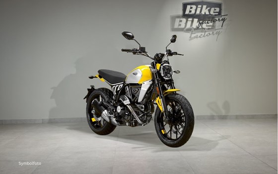 Neufahrzeug Ducati Scrambler Icon - Bild 1 Neufahrzeug Ducati Scrambler Icon - Bild 1