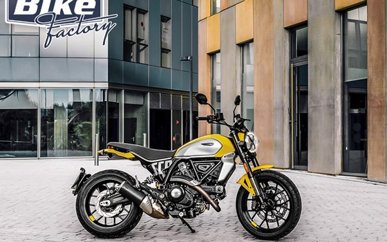 Neufahrzeug Ducati Scrambler Icon - Bild 3 Neufahrzeug Ducati Scrambler Icon - Bild 3