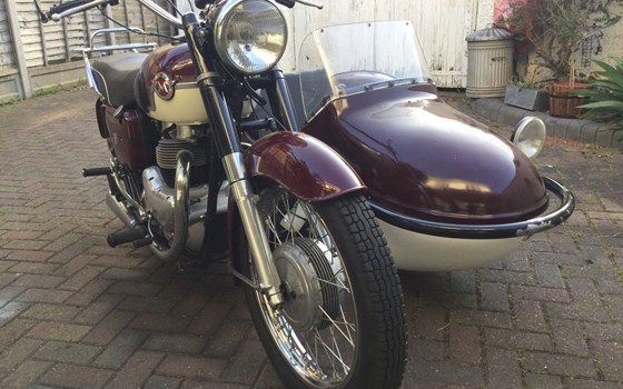 Gebrauchtmotorrad Matchless G 12 - Bild 1